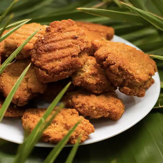 Wheat & Jaggery Thekua
