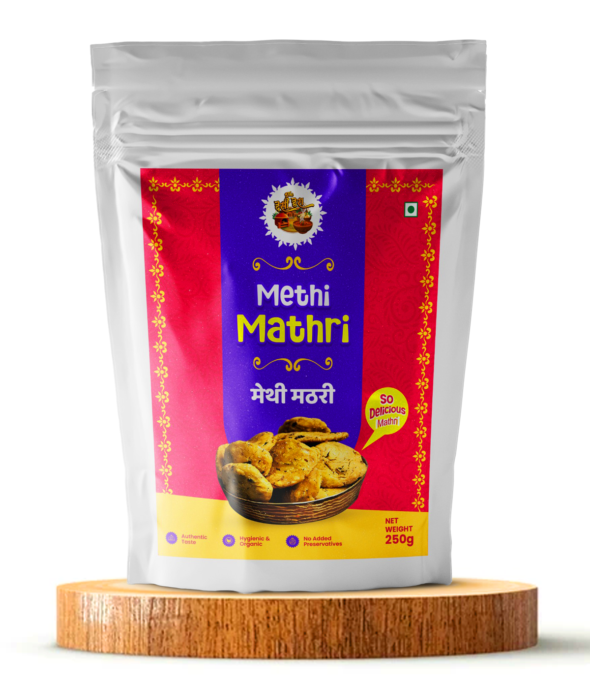 Methi Mathri