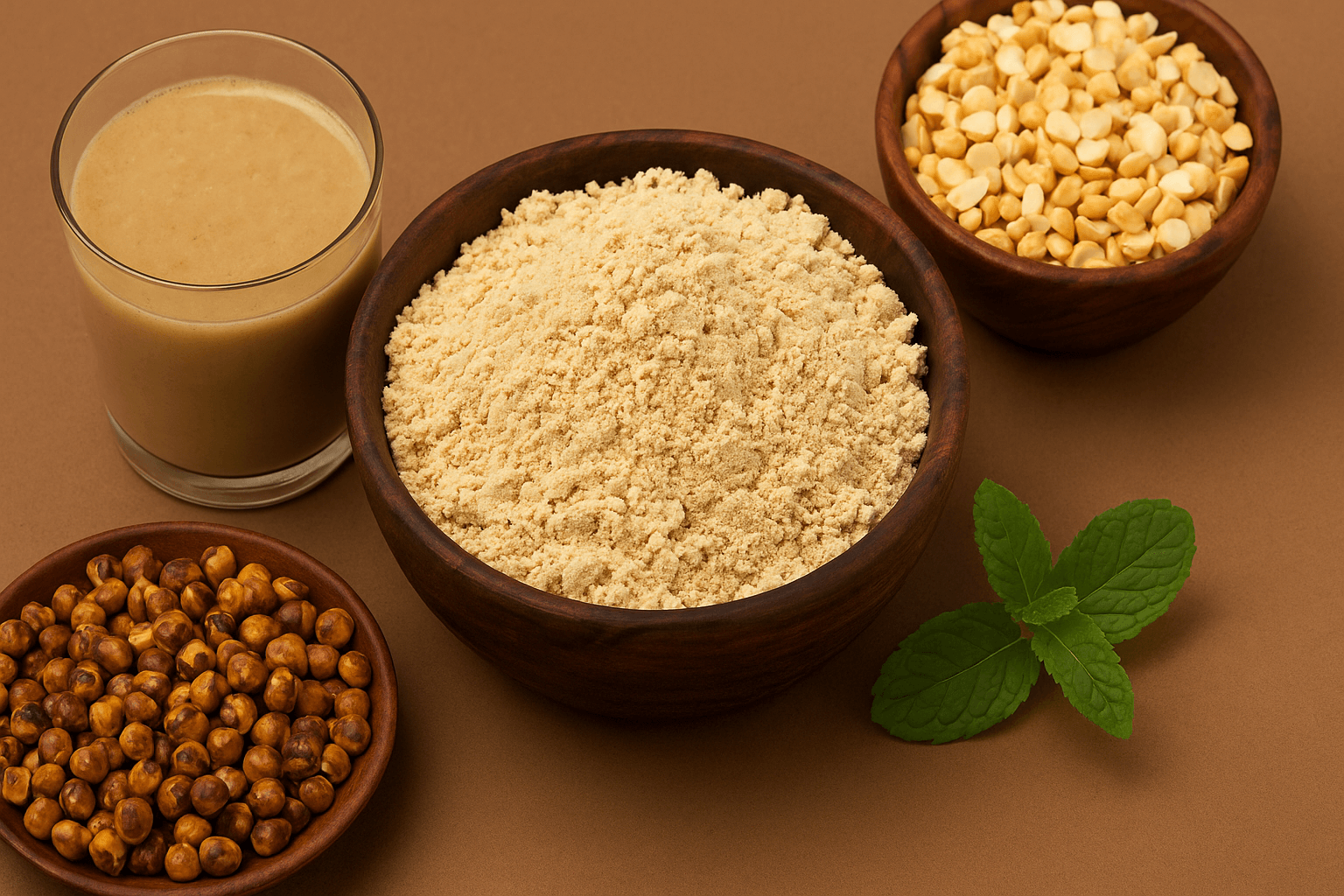 Sudh Channa Sattu