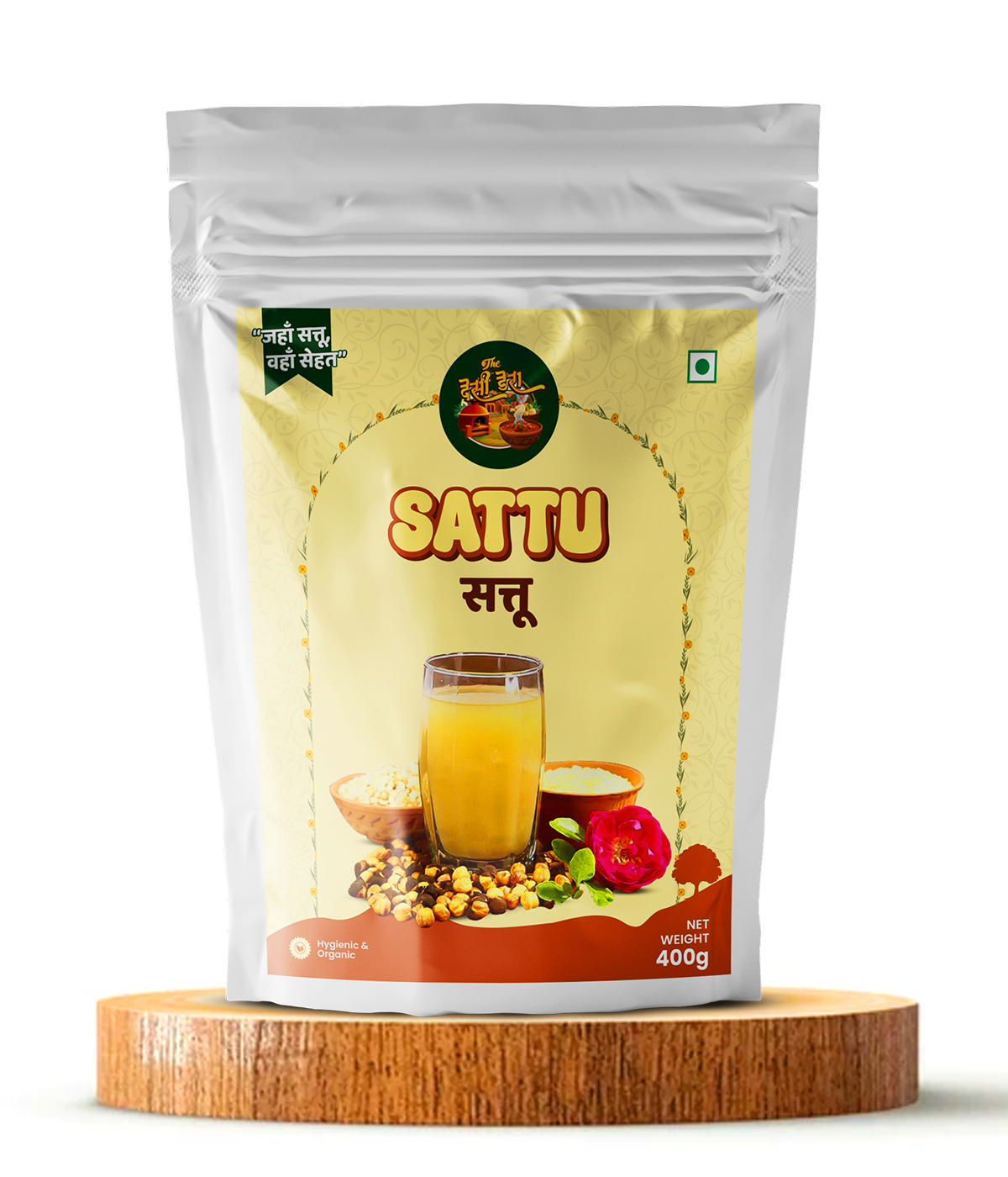 Sudh Channa Sattu