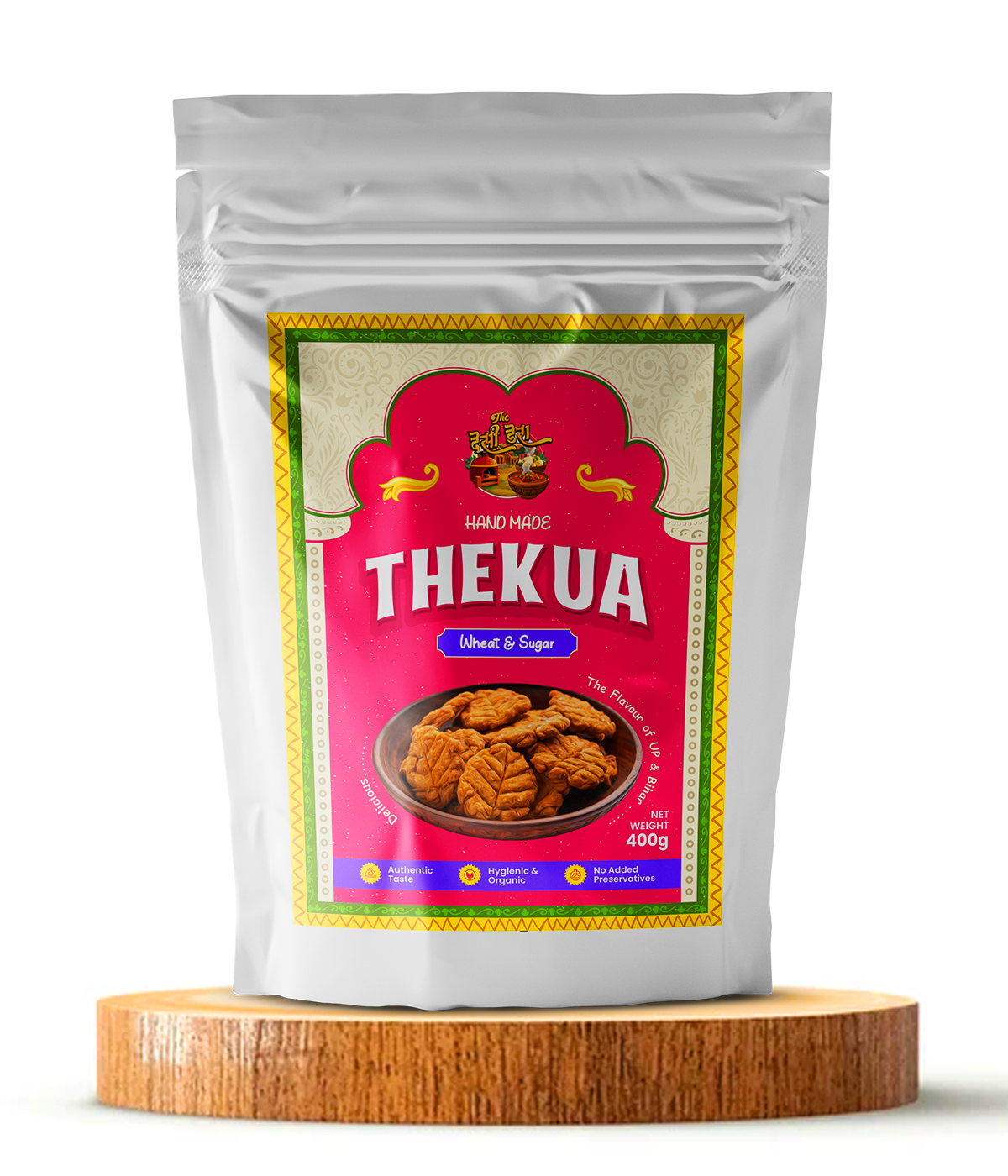Desi Thekua Coconut & Suger
