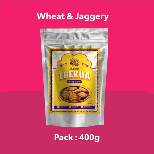Wheat & Jaggery : Thekua 400g