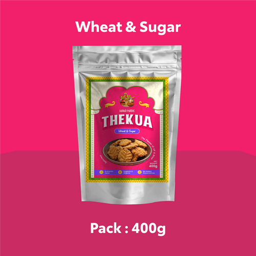 Wheat & Sugar Thekua 400g